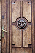 Detail on Door, Stare Miasto, Warsaw, Poland