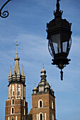 Kirche der Heiligen Jungfrau Maria, Hauptmarkt, Krakau, Polen