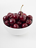 Bowl of Bing Cherries