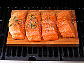 Fish on Grill