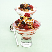 Joghurt-Parfait