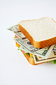 Geld Sandwich