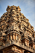 Brihadishwara-Tempel, Thanjavur, Tamil Nadu, Indien