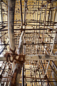 Bamboo Scaffolding, India