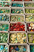 Perlen, Panjiayuan Flohmarkt, Chaoyang Bezirk, Peking, China