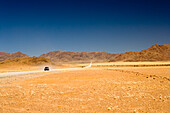 Car on Desert Road, Namibia