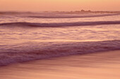 Atlantic Ocean Sunset, Namaqualand, South Africa