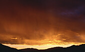 Wanaka bei Sonnenuntergang, Südinsel, Neuseeland