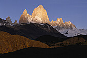 Berg Fitz Roy Patagonien, Argentinien
