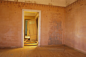Room of Abandoned House, Namibia, Africa