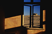 Verlassene Häuser in der Wüste, Pomona, Namibia