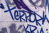 Graffiti an der Wand