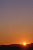 Sonnenuntergang, Namib-Wüste, Sossusvlei, Namibia