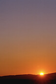 Sunset, Namib Desert, Sossusvlei, Namibia