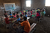 Grundschule in Äthiopien
