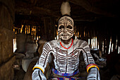 Karo tribe in Ethiopia