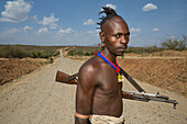 Hamer tribe in Ethiopia