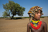 Dasanesh tribe in Ethiopia