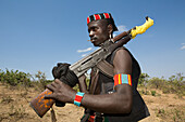 Hamer tribe in Ethiopia