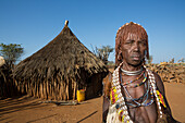 Der Hamer-Stamm in Äthiopien