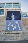 CCB Centro Cultural de Belem / Cultural Center of Belem building in Lisbon, Portugal