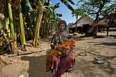 mother of the Hamer tribe in Ethiopia