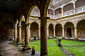 Zenarruza monastery on the Camino del Norte, Spanish pilgrimage route to Santiago de Compostela, Ziortza-Bolibar, Basque Country, Spain