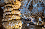 Pozalagua caves; Karrantza valley; Bizkaia; Basque Country; Spain; Europe.