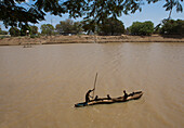 Omo river in Ethiopia