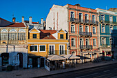 Cityscape of Belem, Lisbon, Portugal