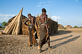 Arbore-Stamm in Äthiopien