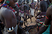 Hamer-Stamm in Äthiopien