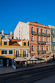 Stadtbild von Belem, Lissabon, Portugal