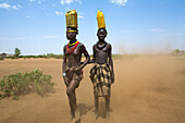 Dasanesh-Stamm in Äthiopien