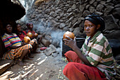 konso village in Ethiopia