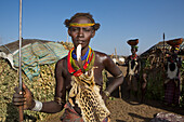 Dasanesh tribe in Ethiopia