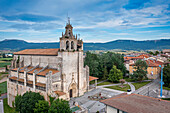 Kirche Santa Maria, Salvatierra. alava. Baskenland. Spanien