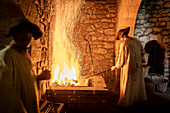 Old foundry. Parque y Ferrería de Mirandaola. Legazpi, Gipuzkoa, Basque Country, Spain.