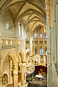 Catedral Vieja, oder Catedral de Santa Maria, Vitoria, Gasteiz, Álava, Baskenland, Euskadi, Euskal Herria, Spanien