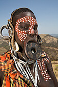 mursi tribe in southern Ethiopia,