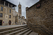 Plaza del Machete, Vitoria, Baskenland, Spanien