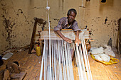 weaving mill in Ethiopia
