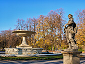 Fountain in the Saxon Garden, Warsaw, Masovian Voivodeship, Poland, Europe