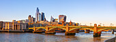 Southwark Bridge, Themse, City of London, London, England, Vereinigtes Königreich, Europa