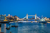 Tower Bridge, Themse, London, England, Vereinigtes Königreich, Europa