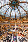 Galeries Lafayette, Paris, Frankreich, Europa