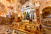 Amalfi Cathedral Crypt, Amalfi, Costiera Amalfitana, UNESCO World Heritage Site, Campania, Italy, Europe