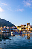 Marina de Forio, Forio Hafen und Strand, Forio, Insel Ischia, Kampanien, Italien, Europa