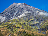 New Zealand, Taranaki, Egmont National Park, Mountain