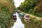Kennet and Avon Canal, near Bath, Somerset, England, United Kingdom, Europe